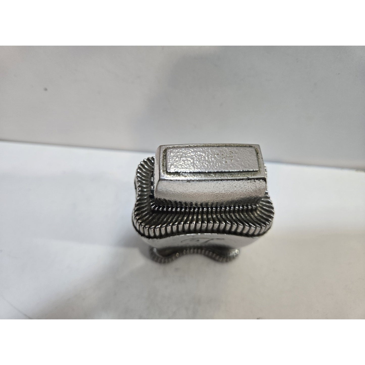 Working VINTAGE ZIPPO LADY BRADFORD TABLE LIGHTER 7878/13