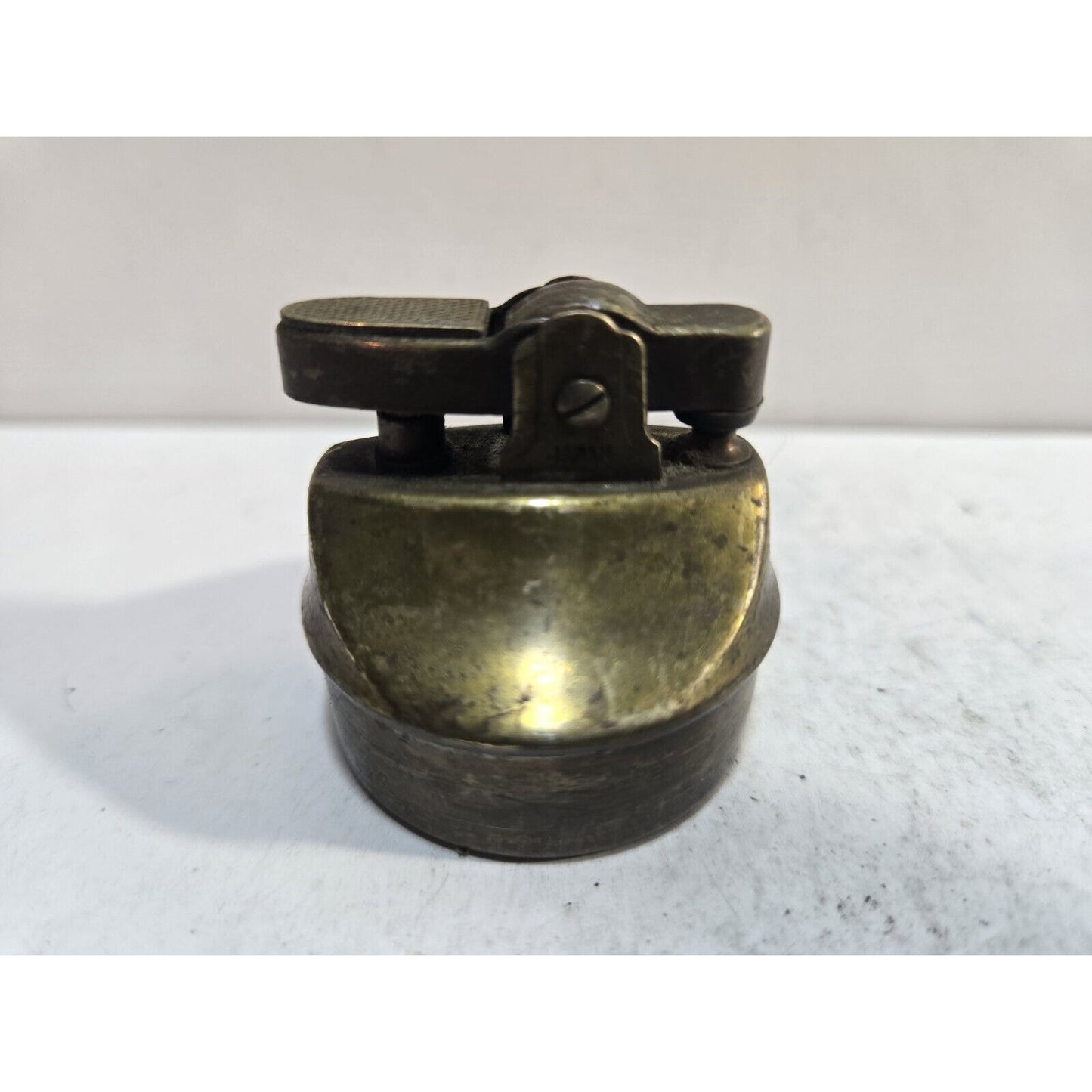 Vintage Working Brass Table Lighter INSERT Fits 1 1/2" Round Base 7464/22
