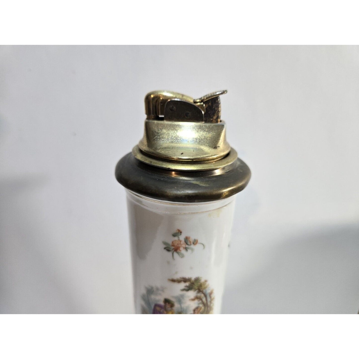 Vintage Working Evans Carl Thieme 8.5" Table Lighter 7470/40
