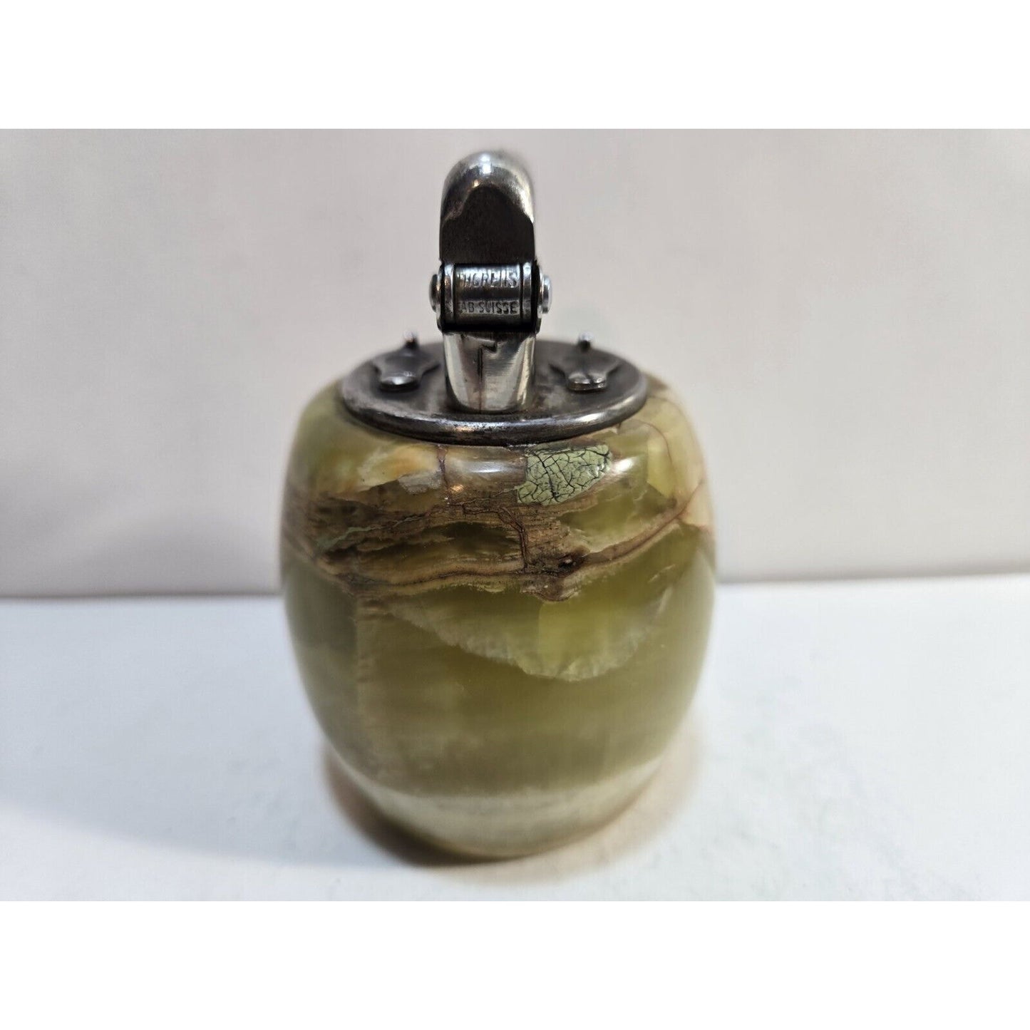 Working Vintage Thorens Marble Base Table Lighter Double Claw 6916/40