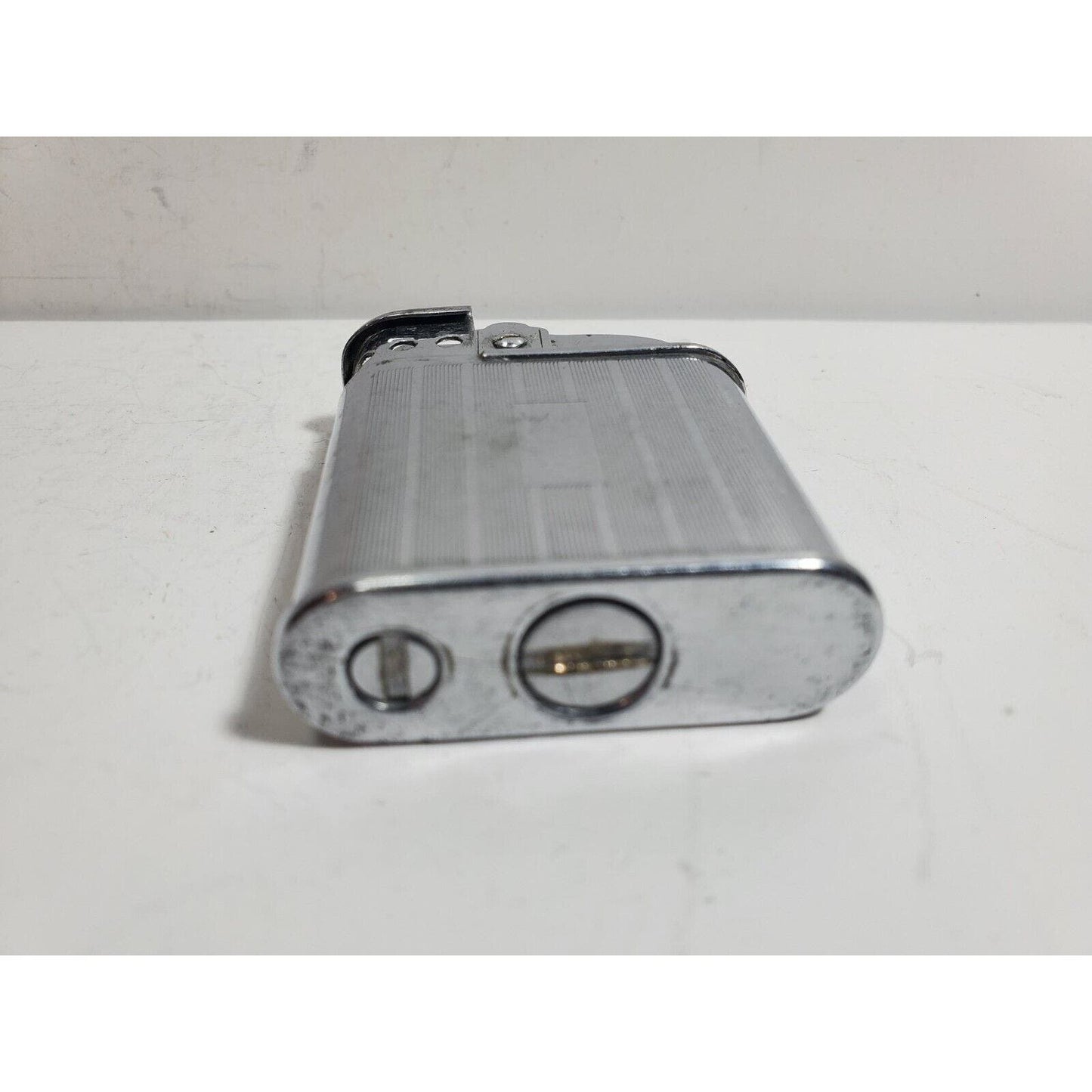 Vintage Working WHIRLWIND Silver Tone Lighter. 5912/32