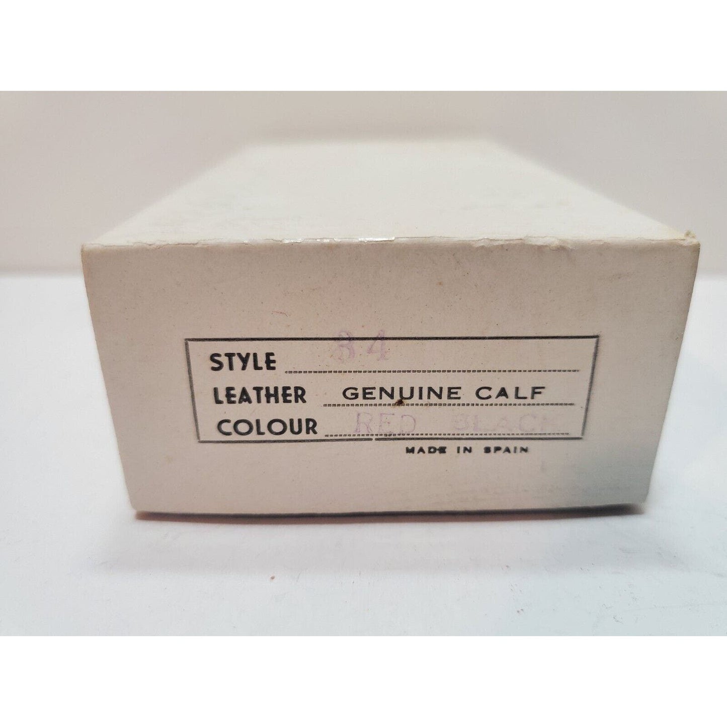 NOS Cigarette Case, Holder Genuine Leather, Spain 6225/4