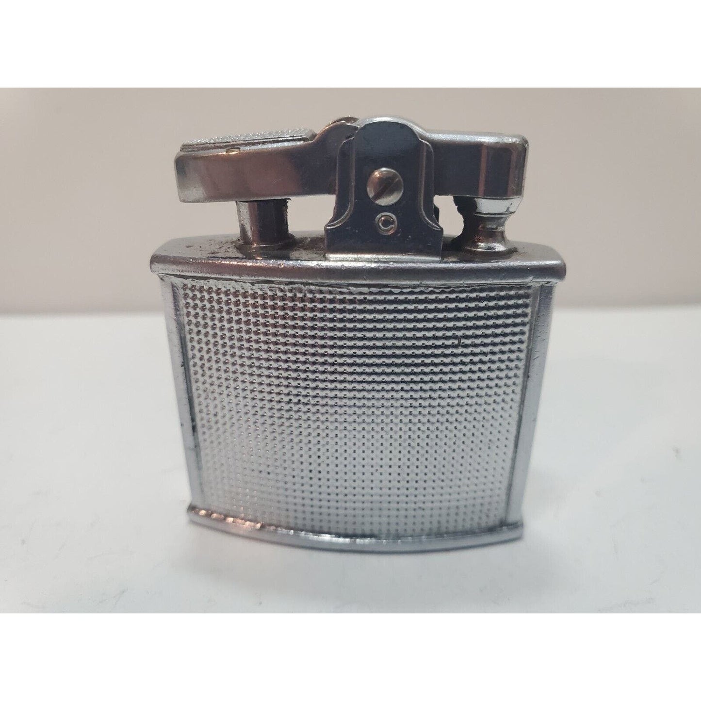 Working Vintage Ronson Cadet Silver Tone Lighter 6182/26