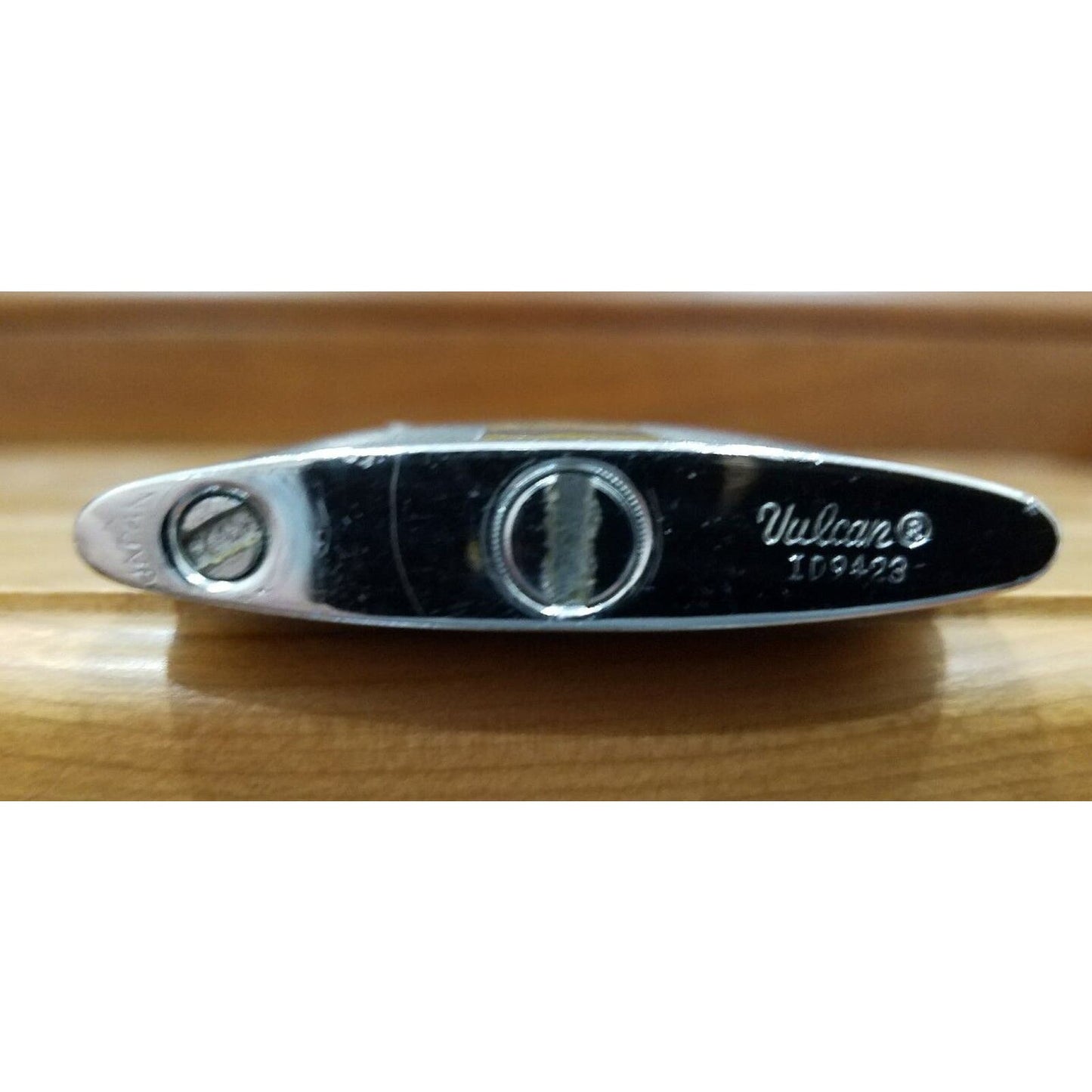 Vintage Working  Mutual Trust LIFE INSURANCE Co  Vulkan Lighter Antique 1277.32