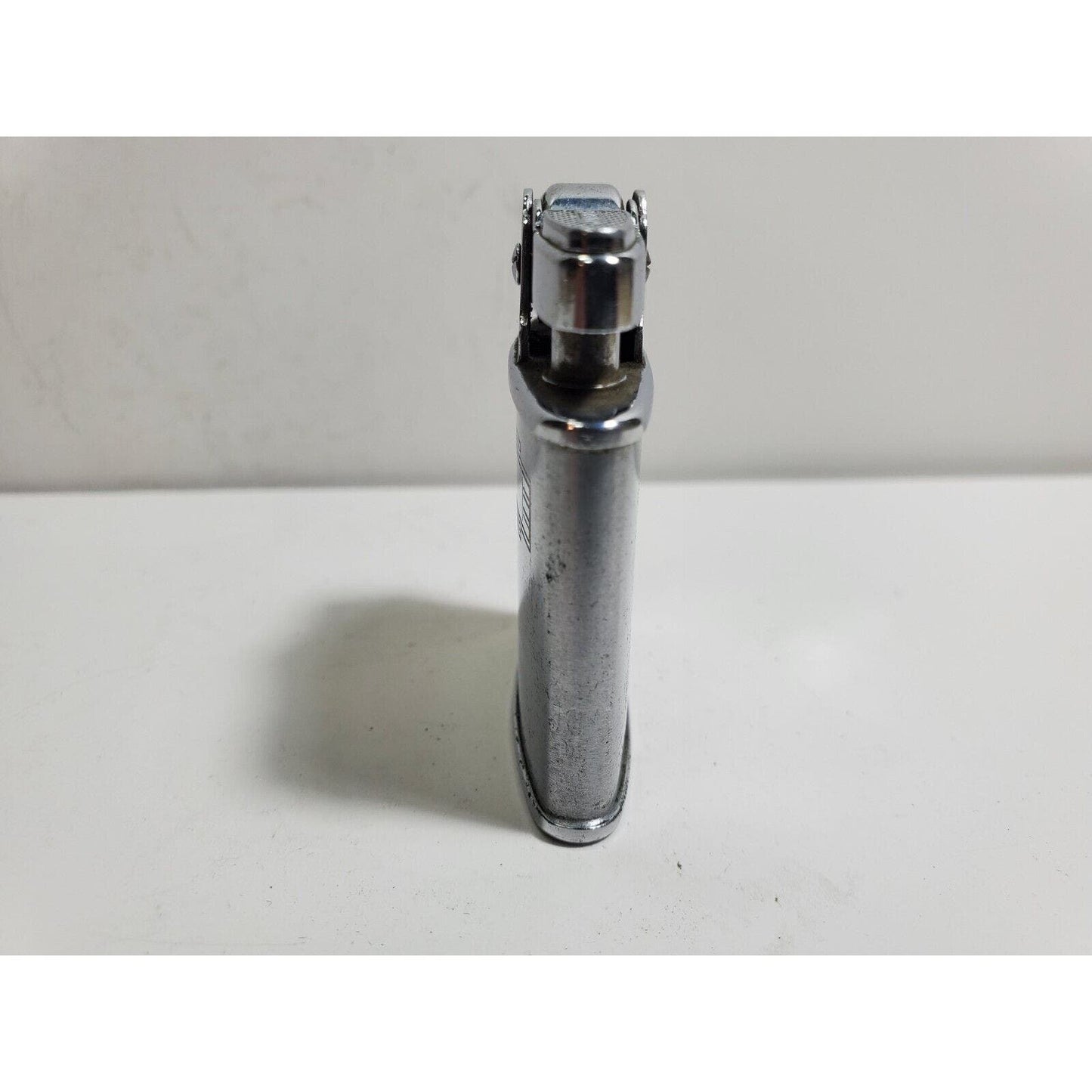 Vintage WORKING RONSON PRINSESS Silver Tone Lighter 5805/26