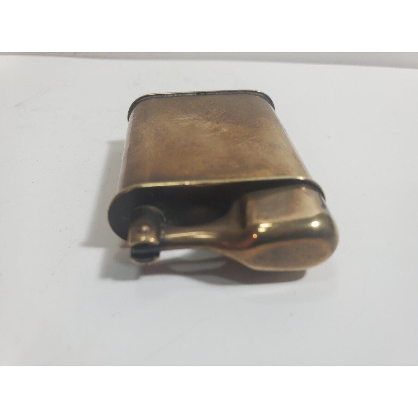Vintage Working 1928 Potter Lift Arm Brass Lighter, Pat Pending / 5914/37