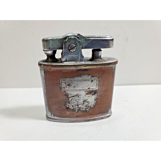 Vintage Working Ronson Standard Silver Tone Lighter 5841/26