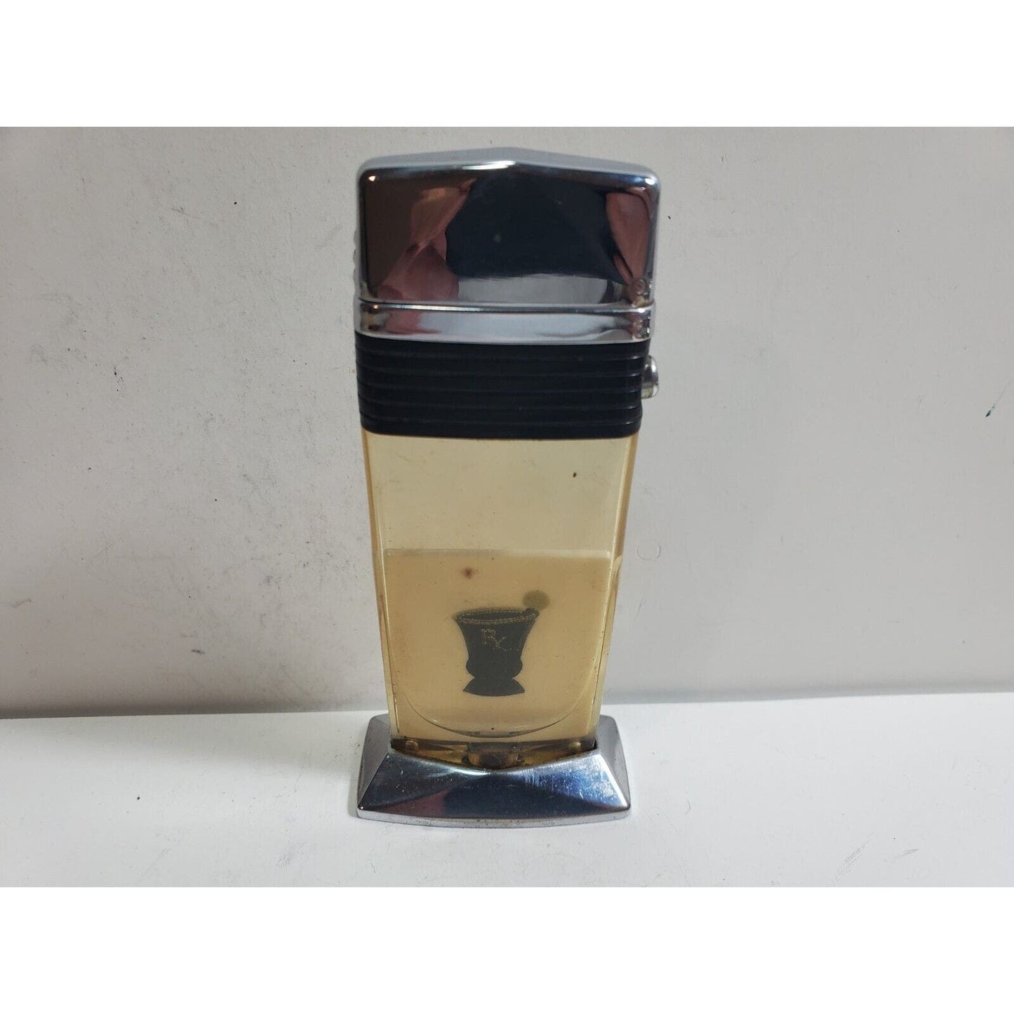 Working Vintage Scripto Table Top VU-Lighter RX Logo Insert 6004/22