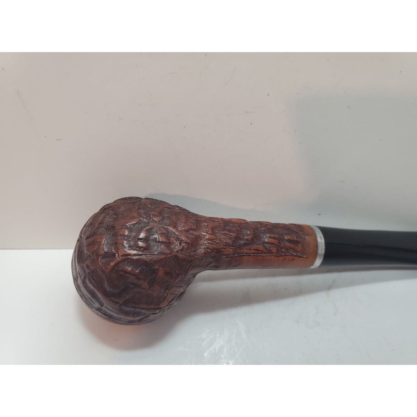 Vintage LHS Purex Super Fine Imported Briar Tobacco Pipe / 6172/5