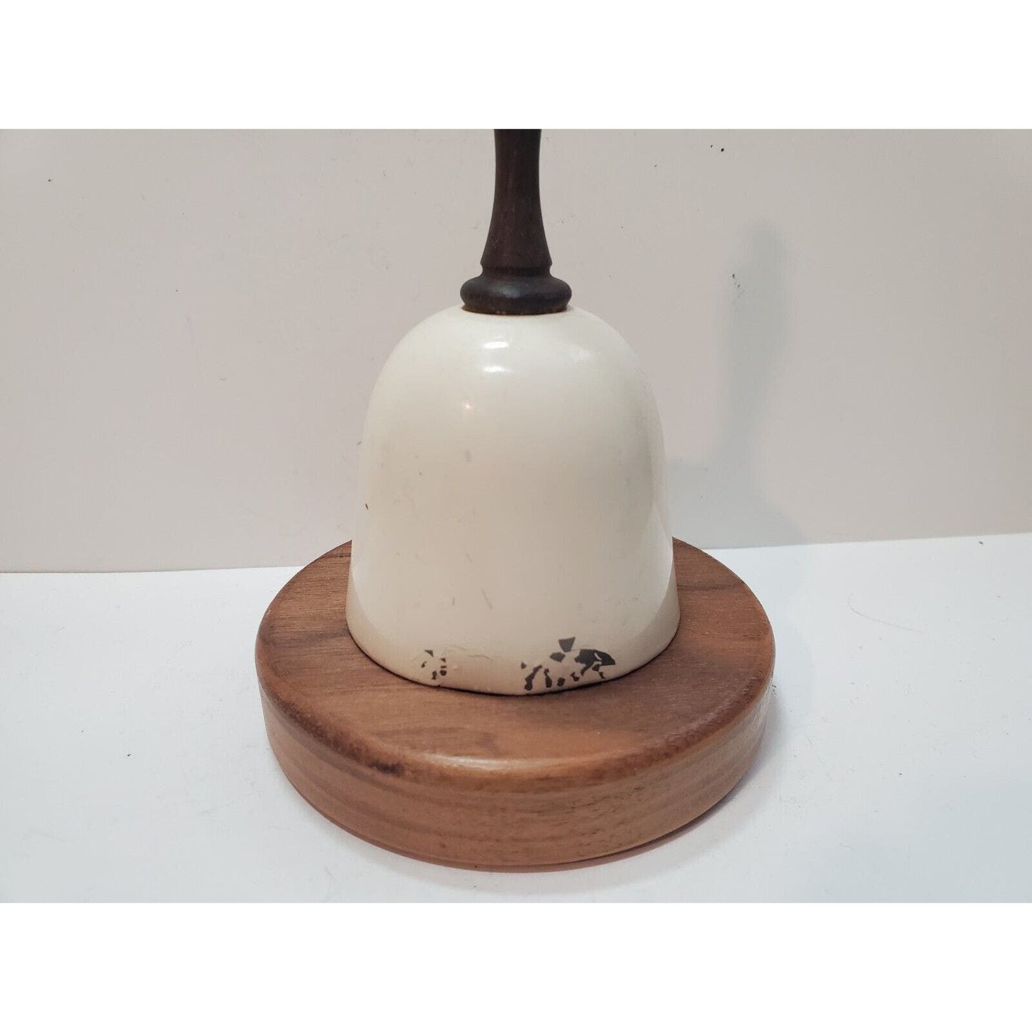 Vintage Working Ronson Table Lighter Varaflame Bell / USA Made 6208/13