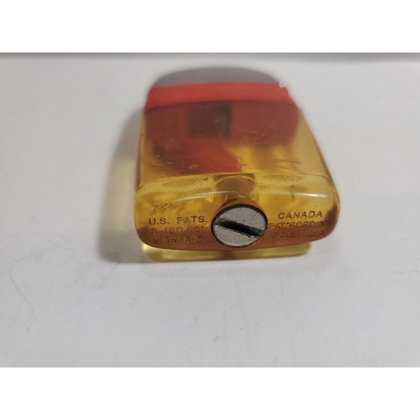 Working Scripto VU Vintage Fishing Fish Fly Lighter 5982/29