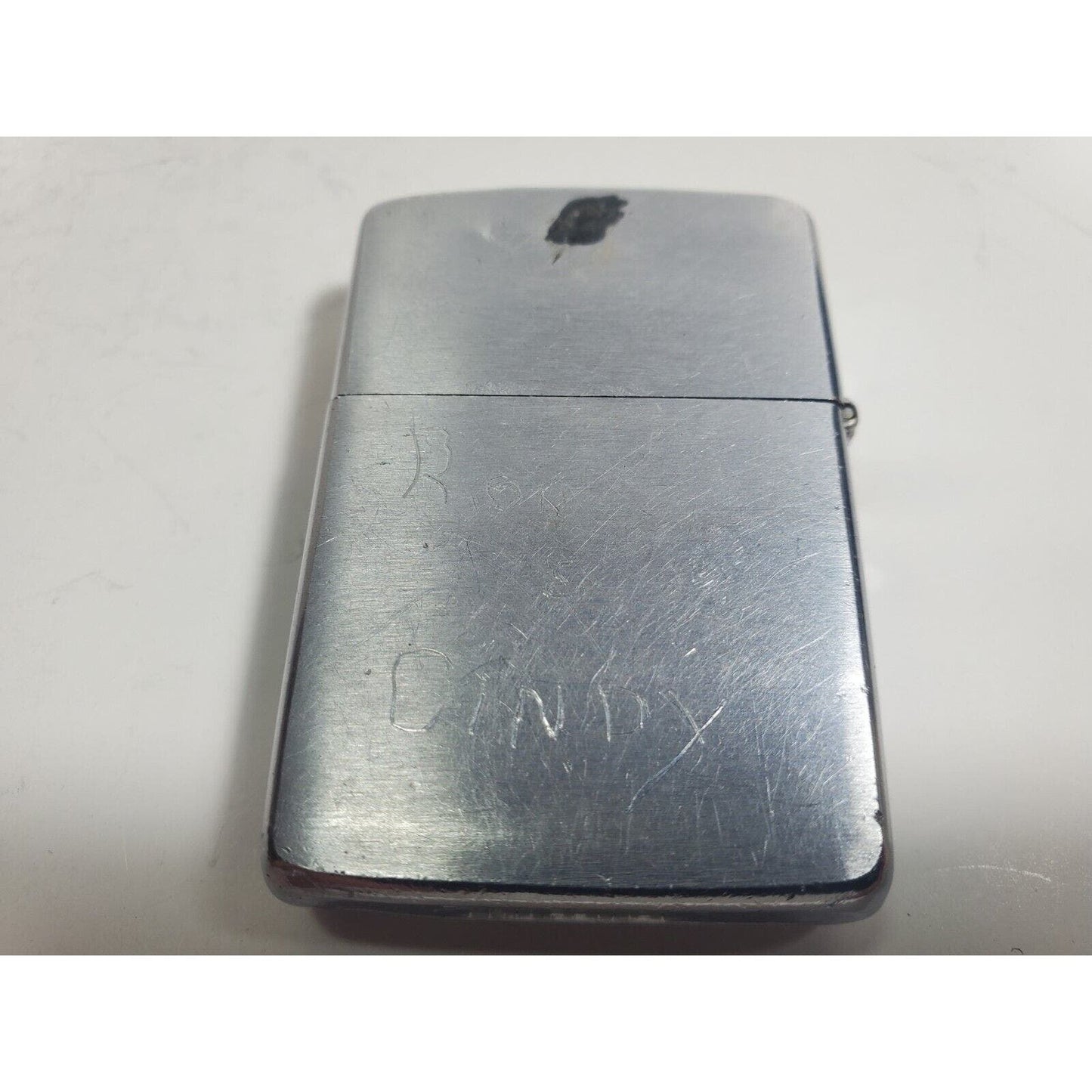 Vintage Working Zippo lighter, USS Soley, DD 707, Pat. 2517191 5871/33