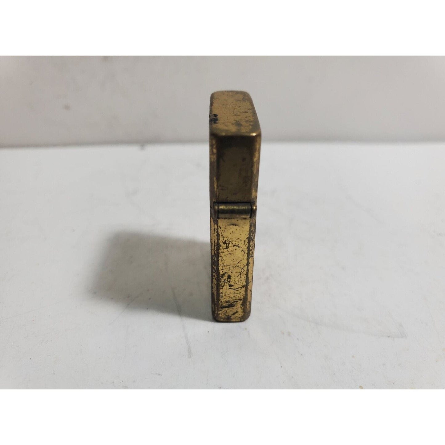 Vintage Working Mini ADVERTISING LIGHTER "Columbia Machinery & Tools" 6048/30