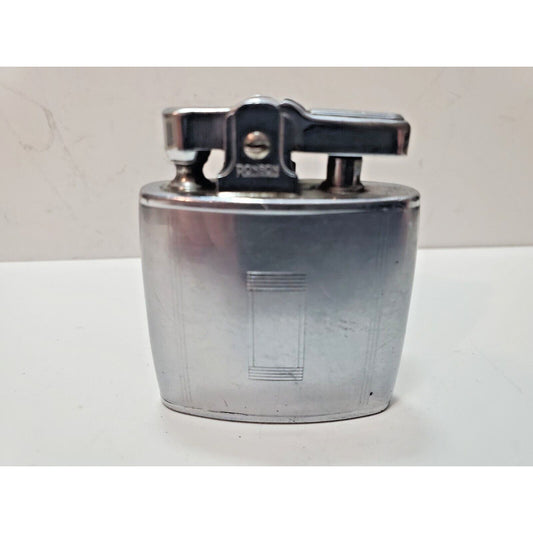 Vintage Working Ronson Standard Silver Tone Lighter / England Made 6103/26