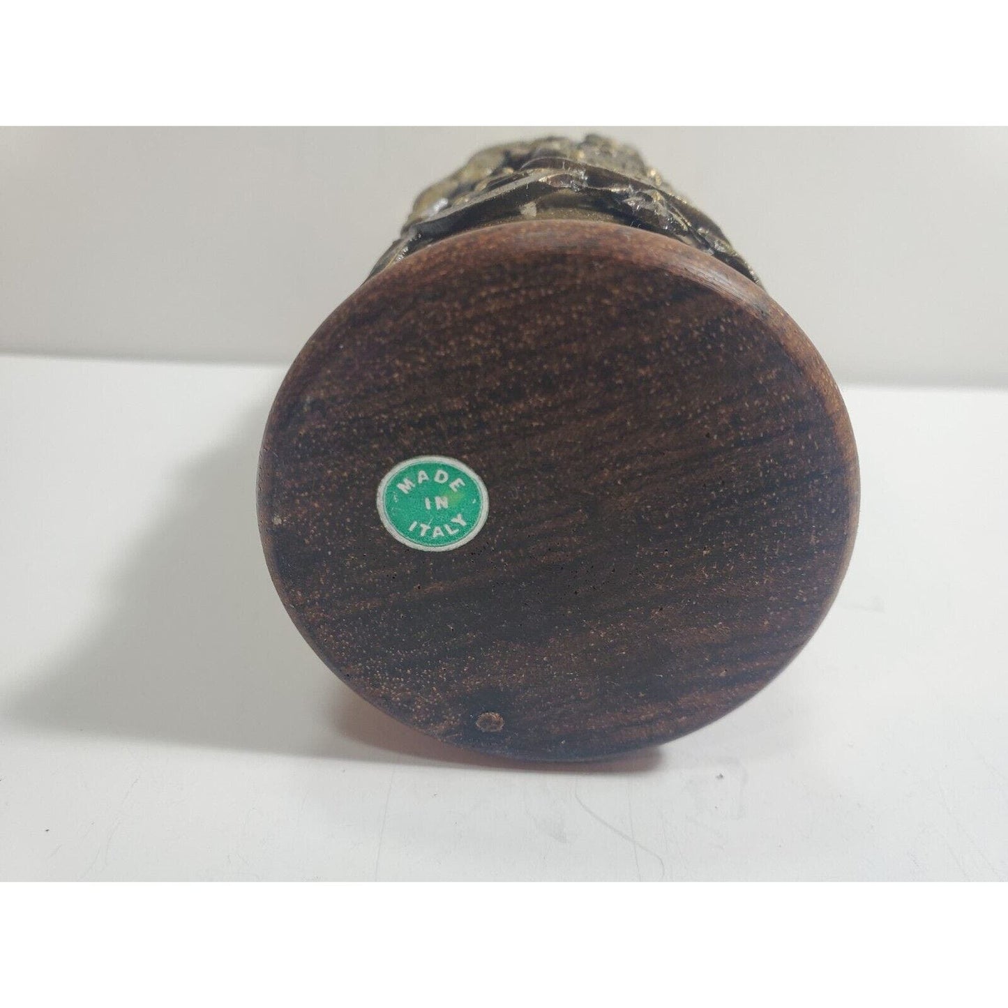 Unique Design Vintage Working Table Lighter, Bras, Honor Crest / Unlit 5771/40