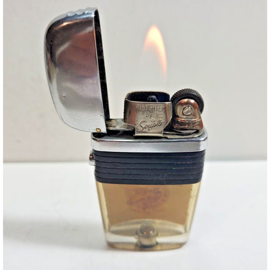 Working Vintage Scripto Vu Lighter Loyal Order Of Moose Award P.A.P. 6008/29