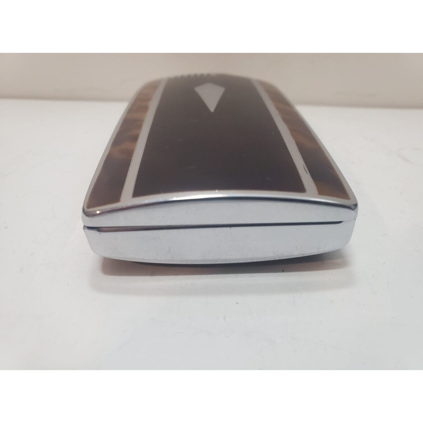 Vintage Ronson Pal Cigarette Case Enamel Silver Tone LIGHTER 6256/14