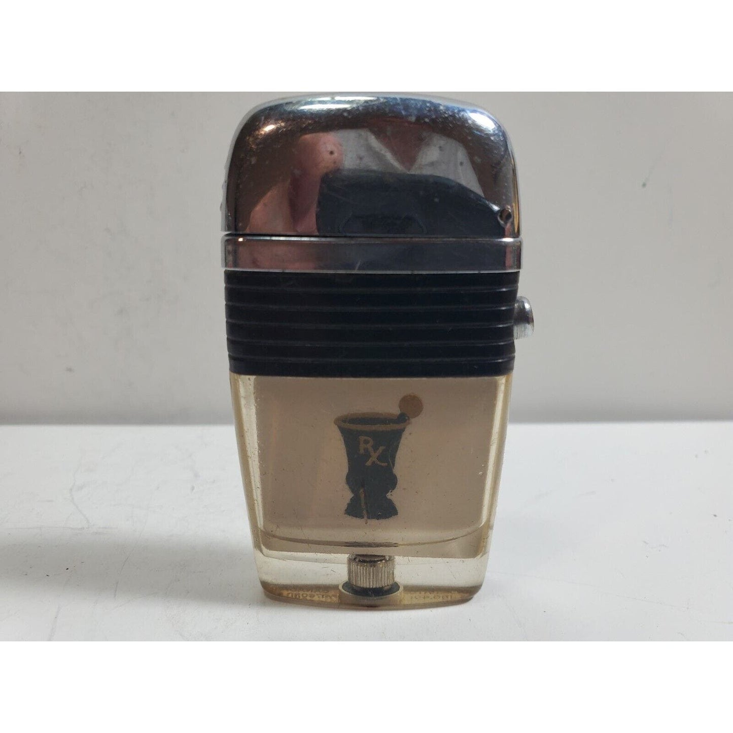 Working Vintage Scripto VU-Lighter RX Logo Insert 5985/22