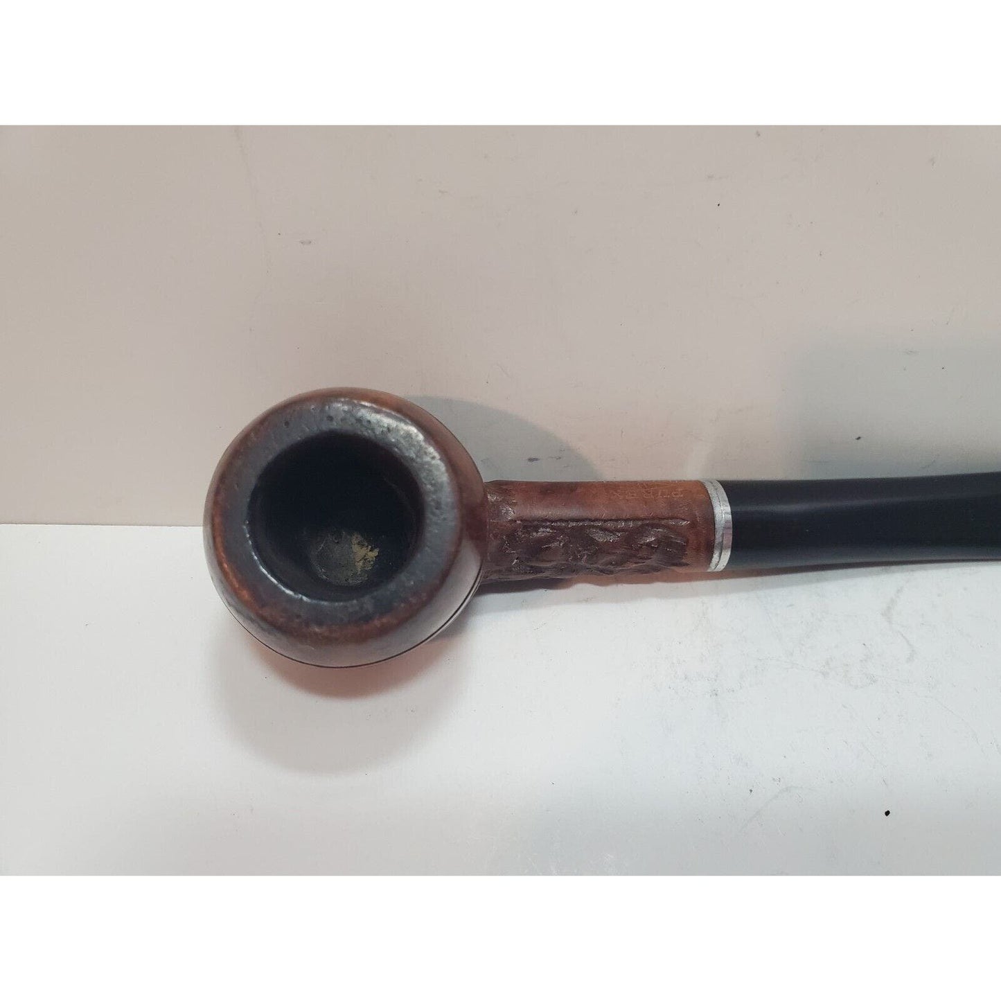 Vintage LHS Purex Super Fine Imported Briar Tobacco Pipe / 6172/5