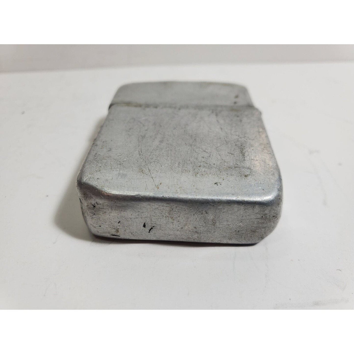 Working Vintage WWII Lighter, Berkeley, 3 barrel Hinge 5882/27