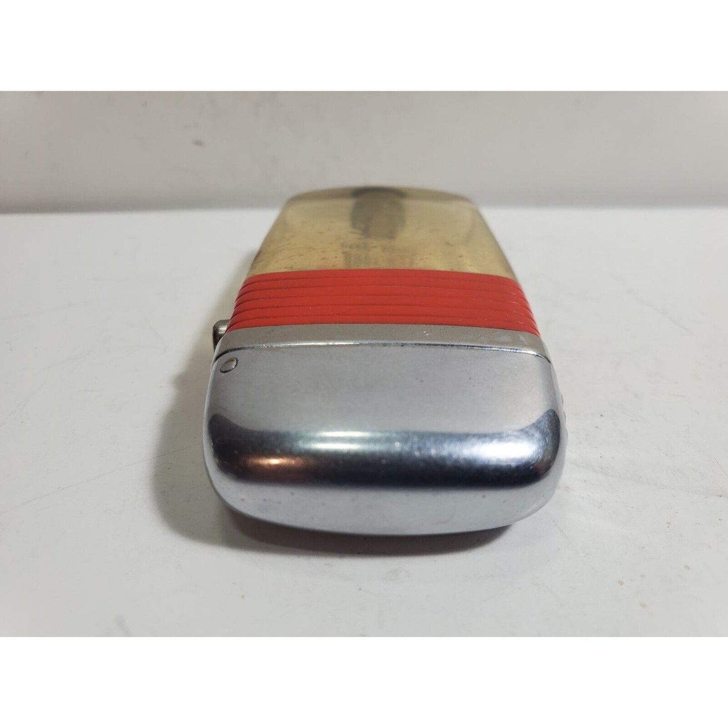 Vintage Working Scripto VU Lighter "Tulsa Pipe Coating Inc." LOGO 6033/29