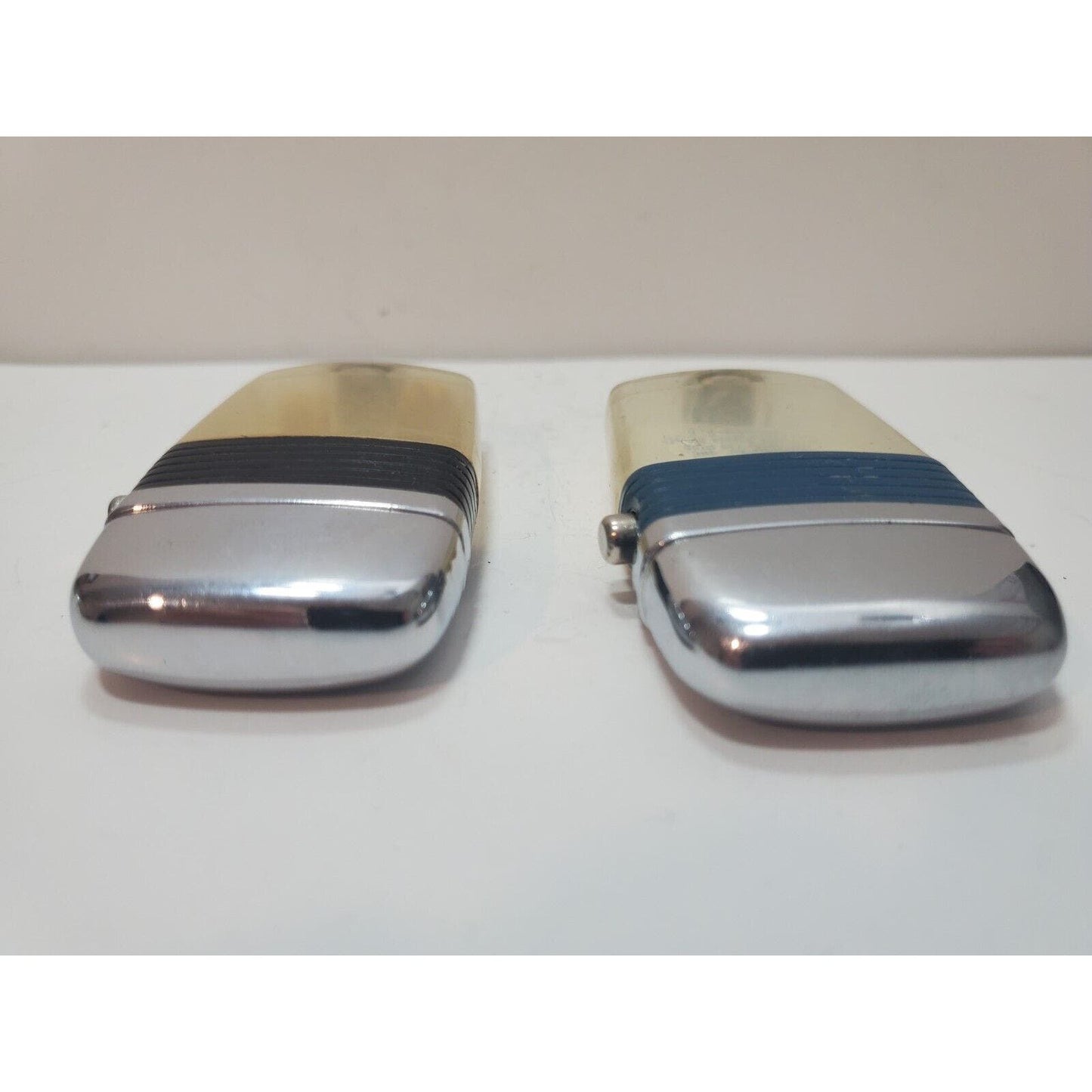 Lot of 2 Scripto VU Vintage Lighters 6114/29