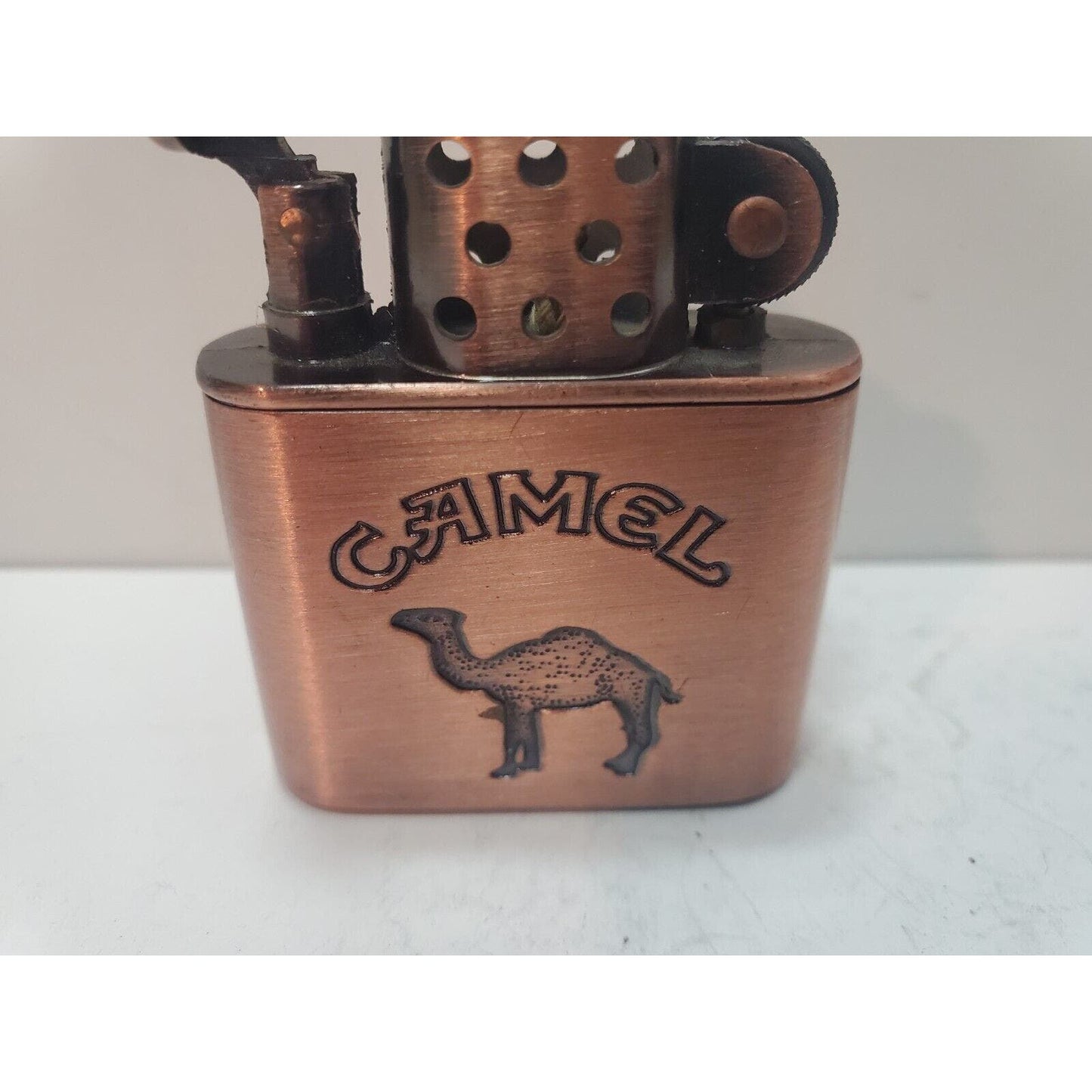 NOS Working Vintage Camel Lift Arm Lighter 90s Promo 6224/27