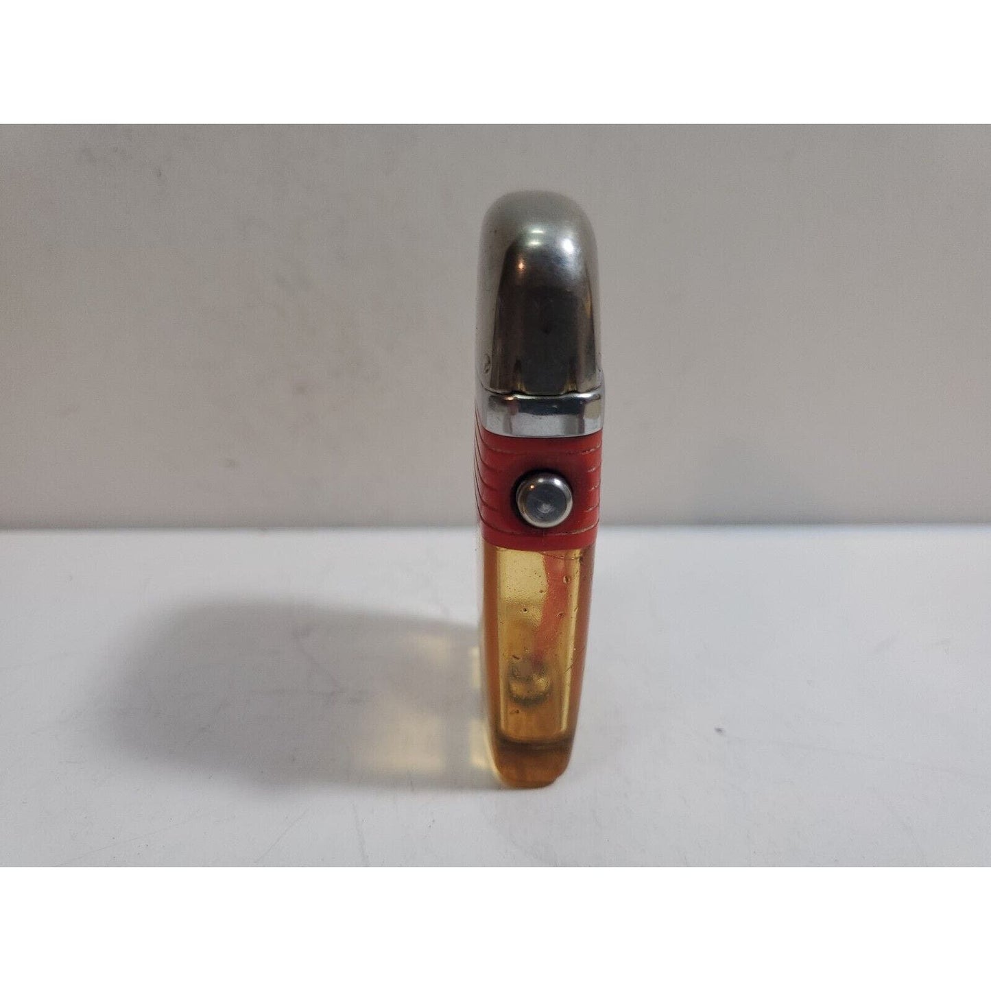 Working Scripto VU Vintage Fishing Fish Fly Lighter 5982/29