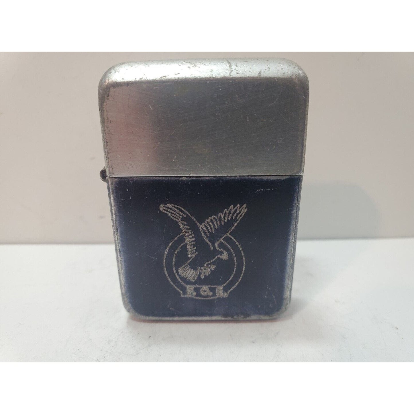 Working Matawan THE WINDY 3 Barrel LIGHTER F.O.E. FRATERNAL ORDER OF EAGLES