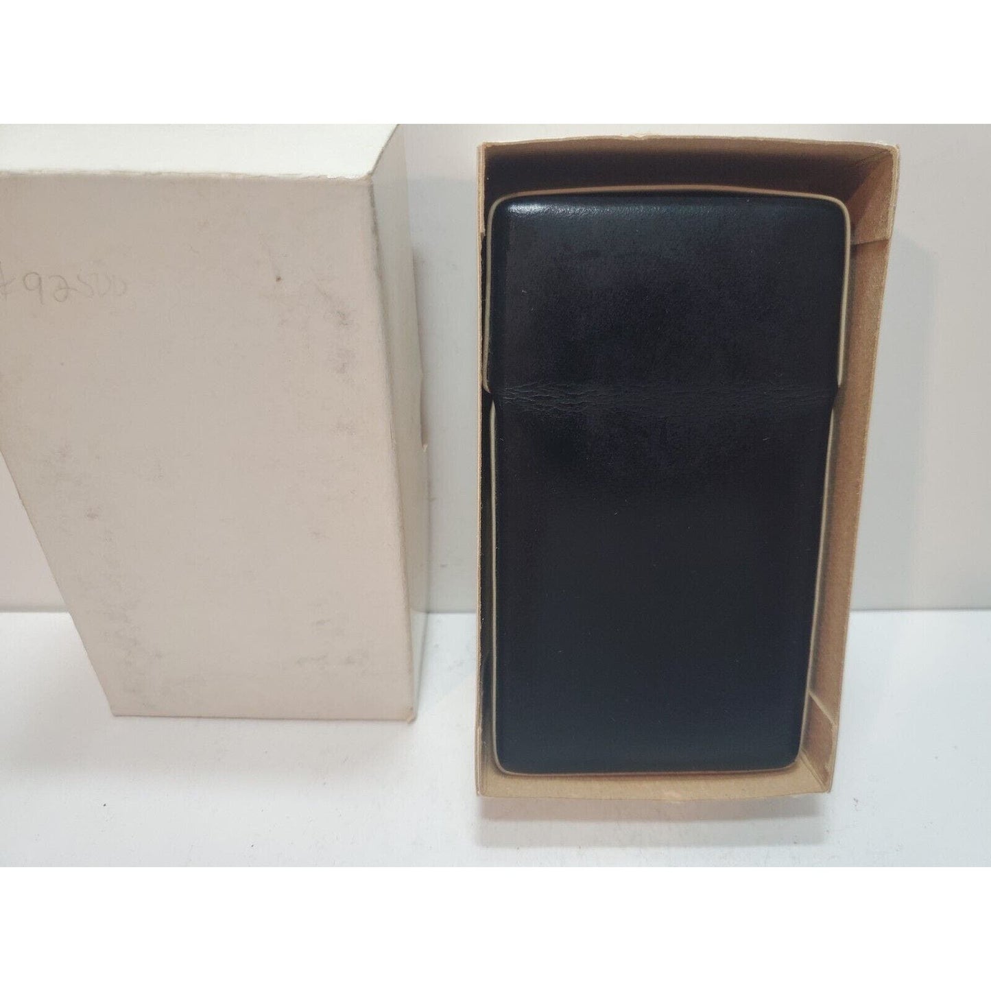 NOS Cigarette Case, Holder Genuine Leather, Spain 6225/4