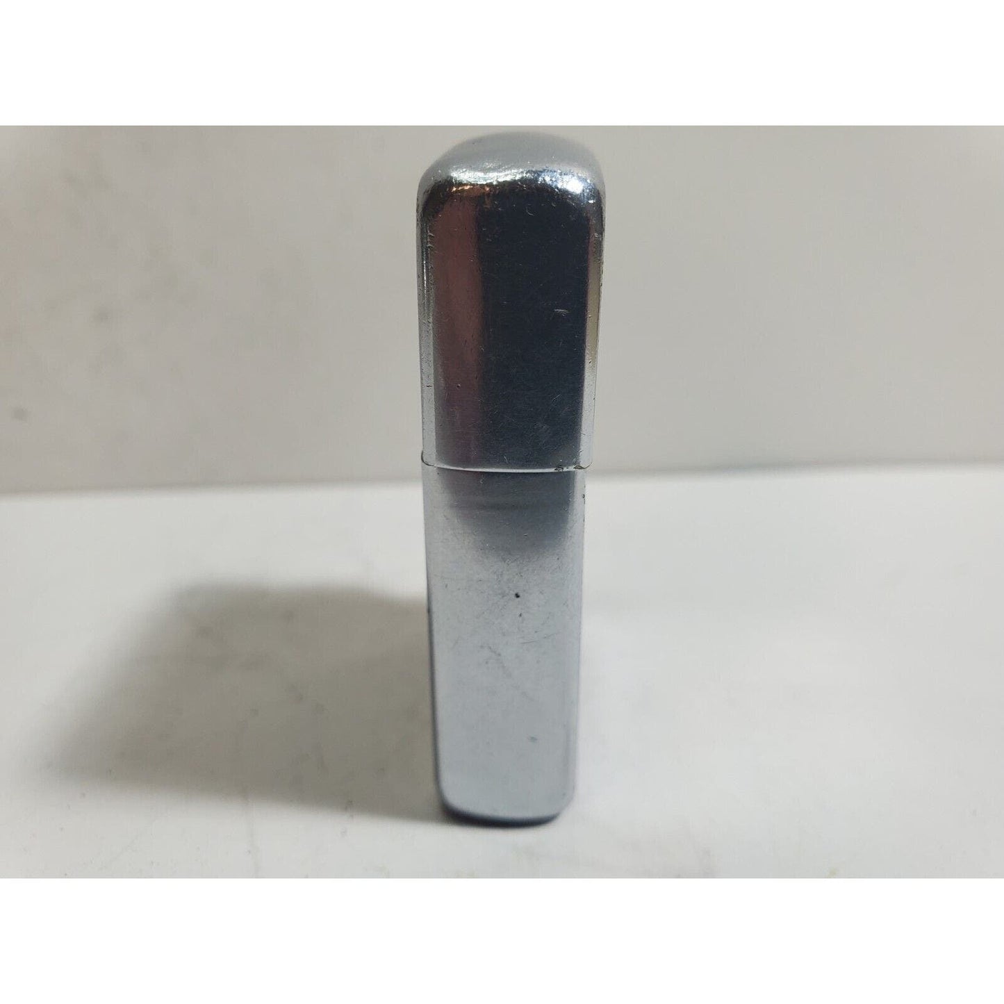 Vintage "Lockheed Aircraft" Logo Zippo Lighter Pat # 2042695 3 Barrel Hinge