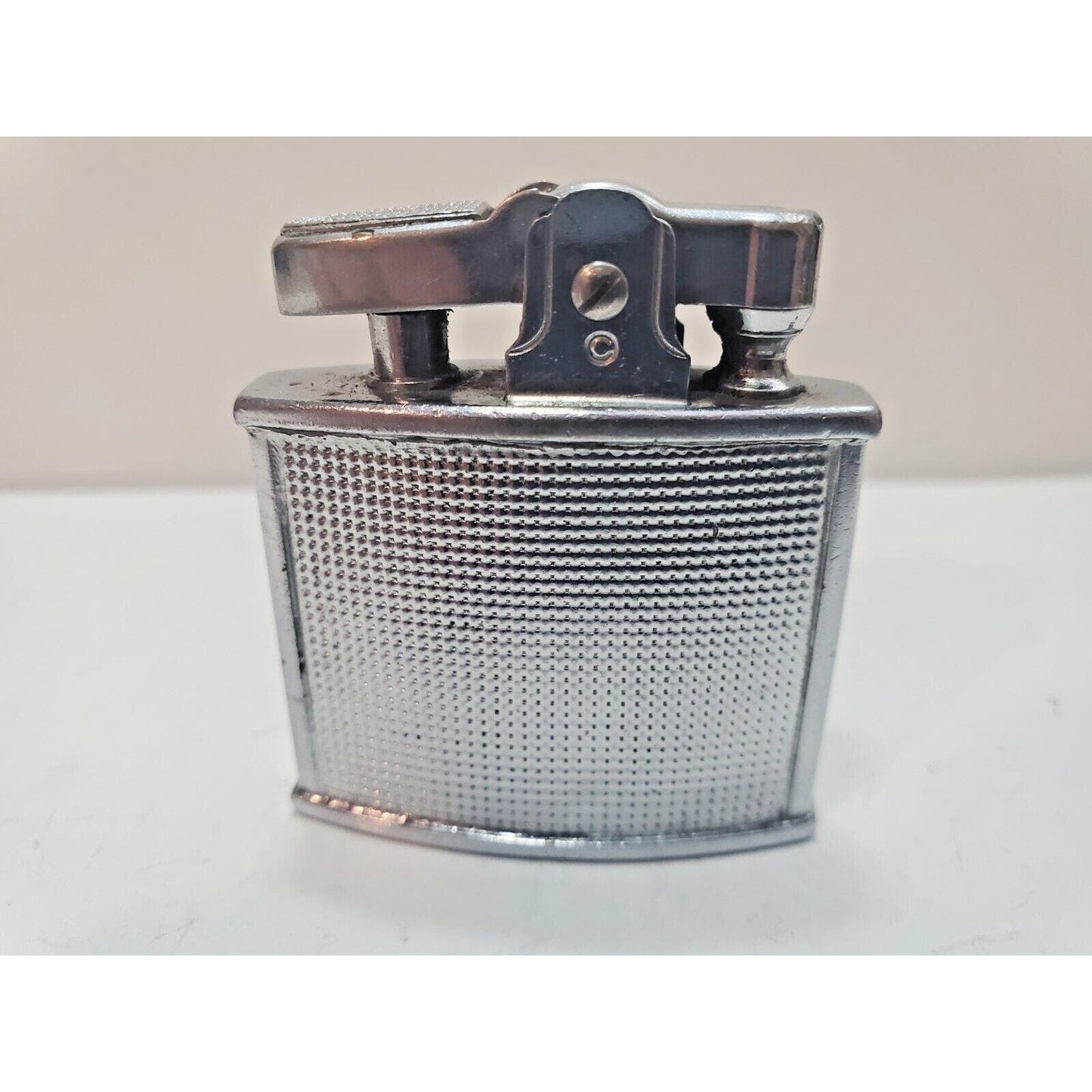 Working Vintage Ronson Cadet Silver Tone Lighter 6182/26
