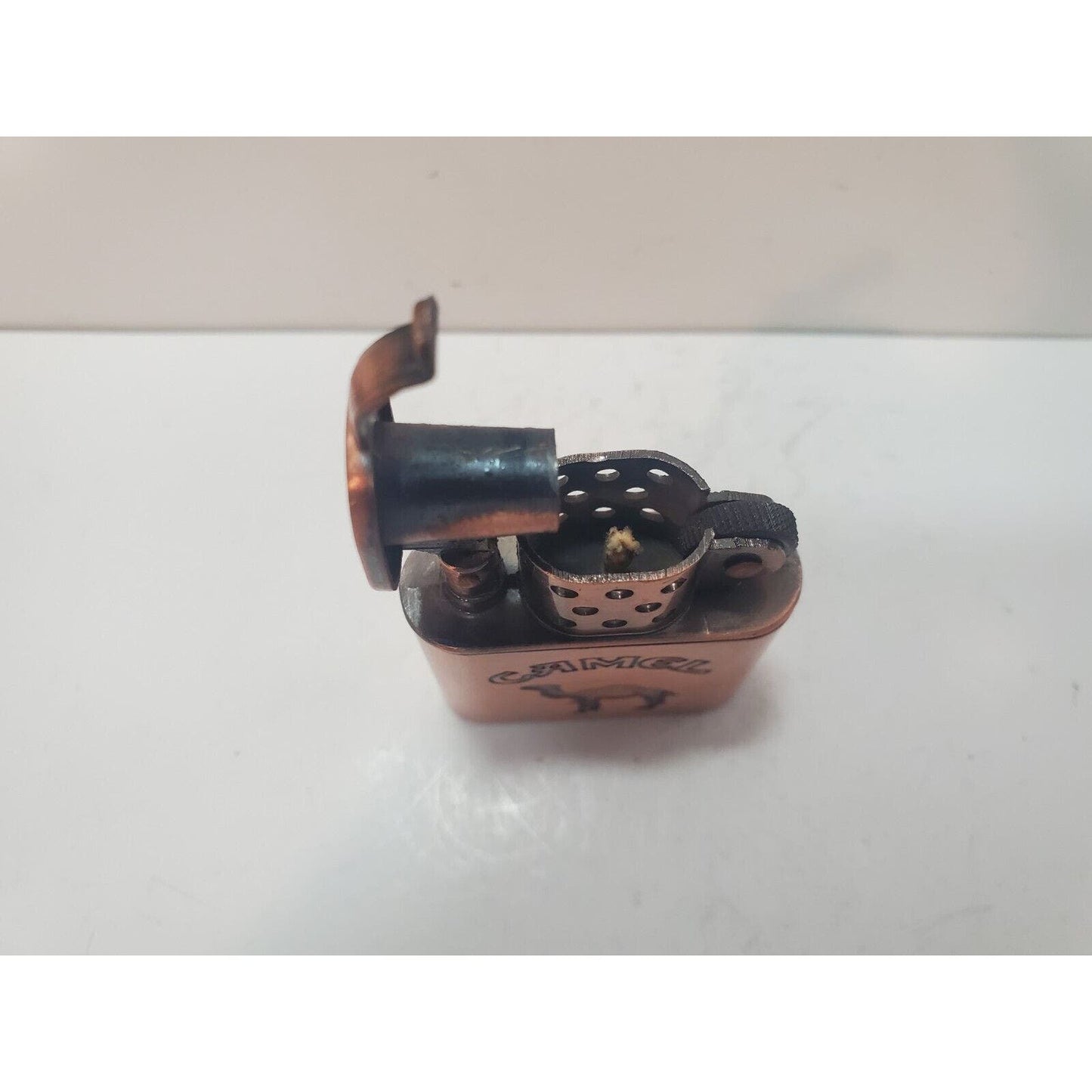 NOS Working Vintage Camel Lift Arm Lighter 90s Promo 6224/27