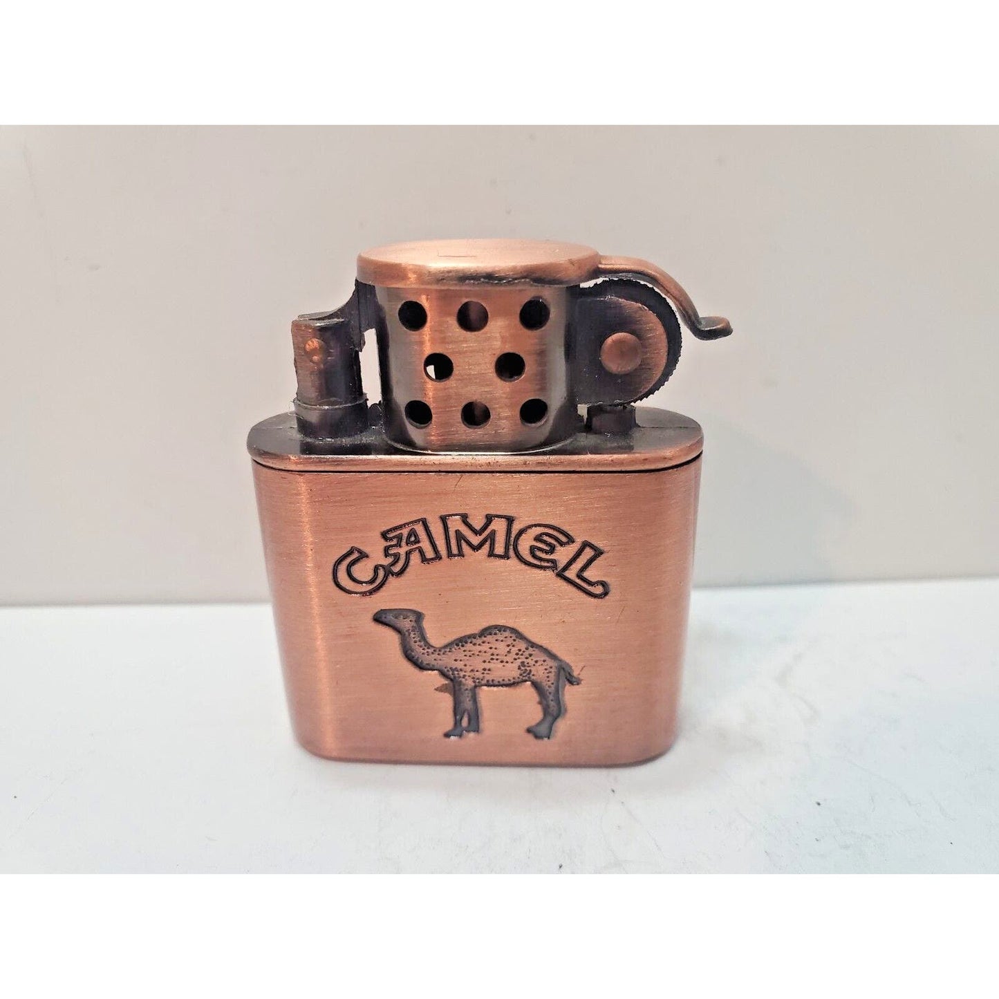 NOS Working Vintage Camel Lift Arm Lighter 90s Promo 6224/27