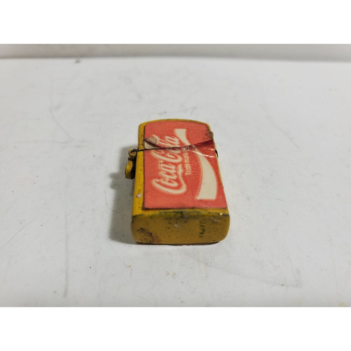 COCA COLA Vintage Working Miniature Fob Lighter 6082/30