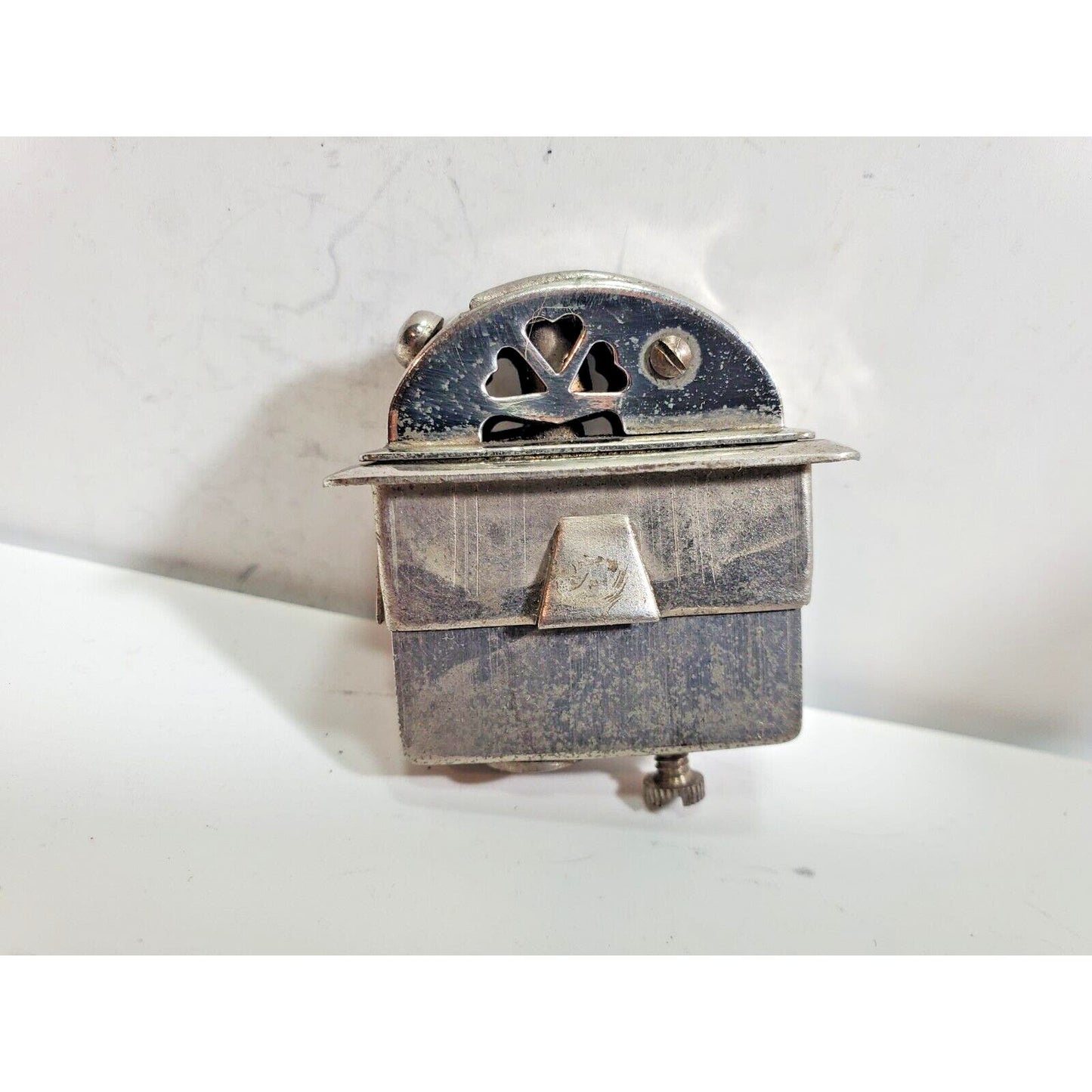 Vintage Working Silver Table Lighter INSERT Fits 31x 10 mm Base 5859/22