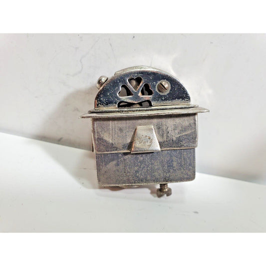 Vintage Working Silver Table Lighter INSERT Fits 31x 10 mm Base 5859/22