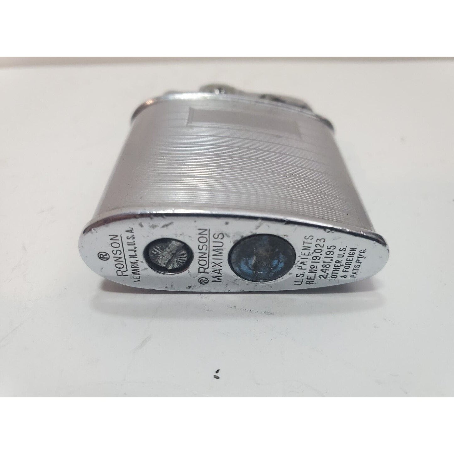 Vintage Ronson Art Metal Works Art Deco Maximus Lighter 6181/26