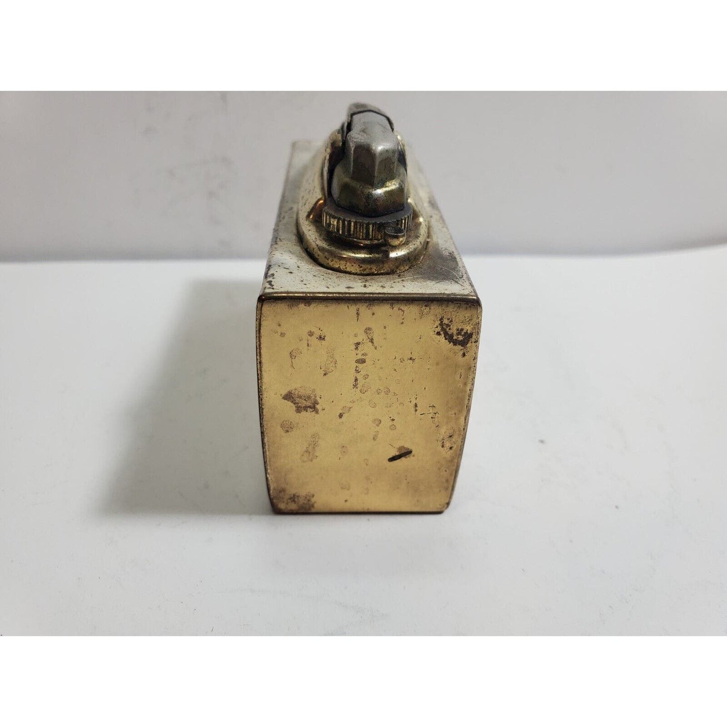 Vintage Working RONSON VARAFLAME Desk Table Butane Lighter 5950/13