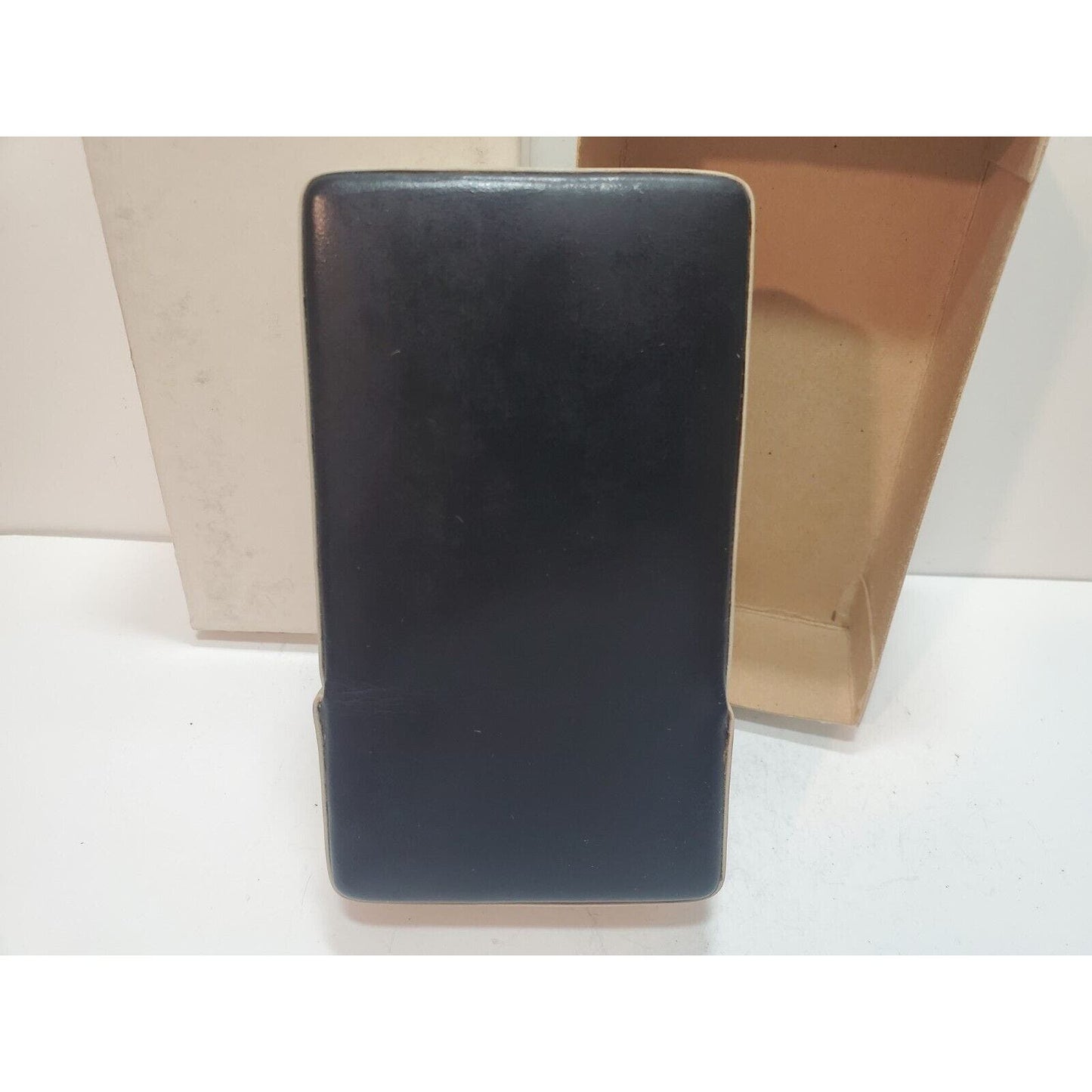 NOS Cigarette Case, Holder Genuine Leather, Spain 6225/4