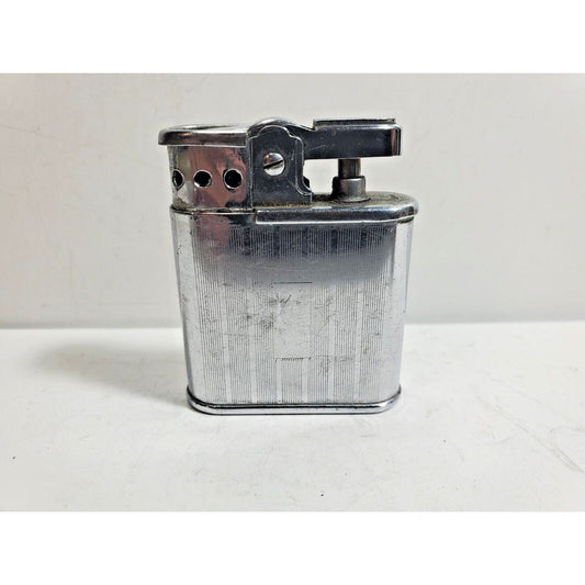 Vintage Working WHIRLWIND Silver Tone Lighter. 5912/32