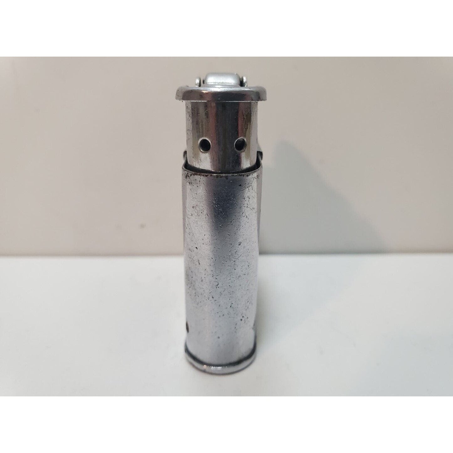 Vintage Working OMEGA Silver Tone Cigarette Lighter 6148/32