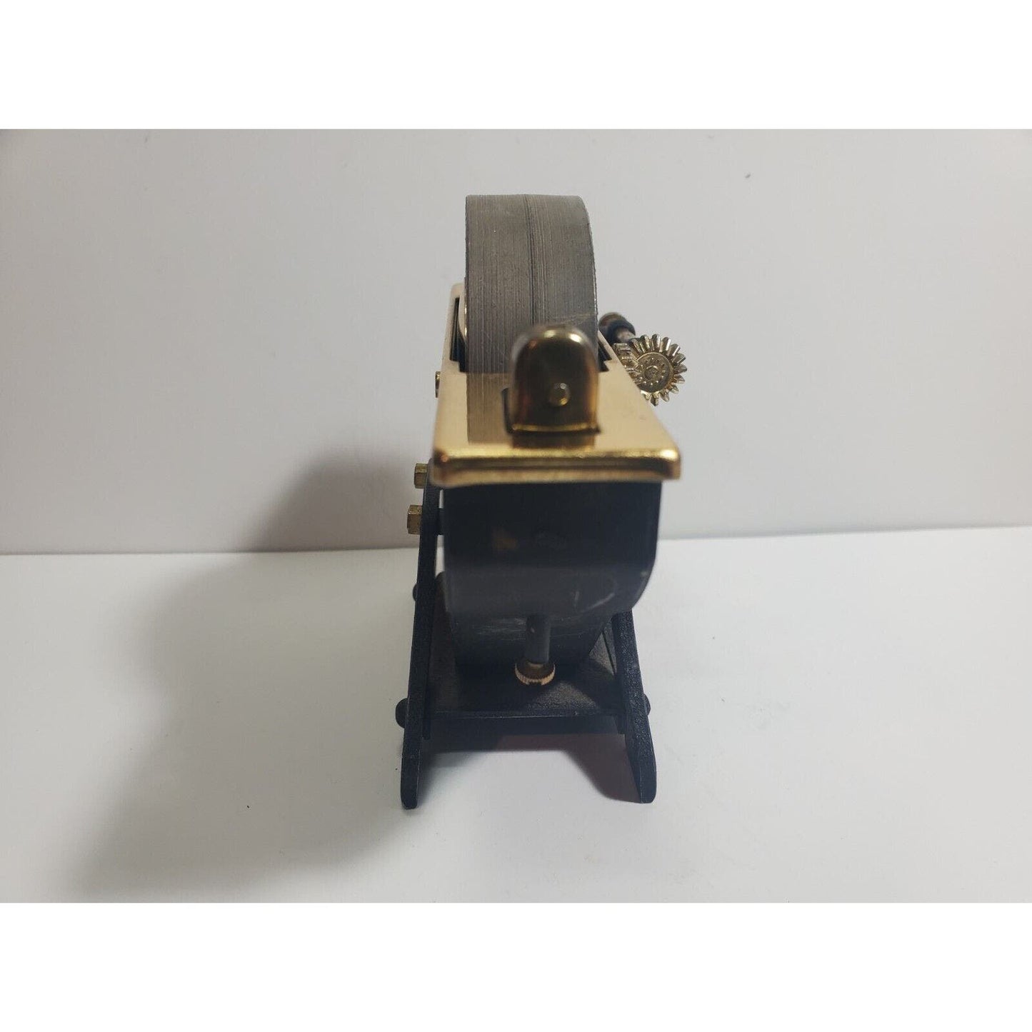 Vintage Rare Grinding Stone Wheel Sharpener Table Lighter 5801/40