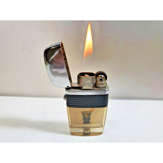 Working Vintage Scripto VU-Lighter RX Logo Insert 5985/22
