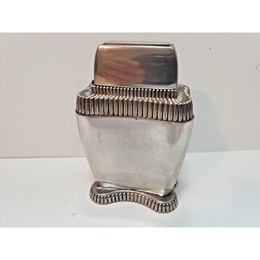 Working Vintage ZIPPO LADY BRADFORD Table Lighter 6125/40