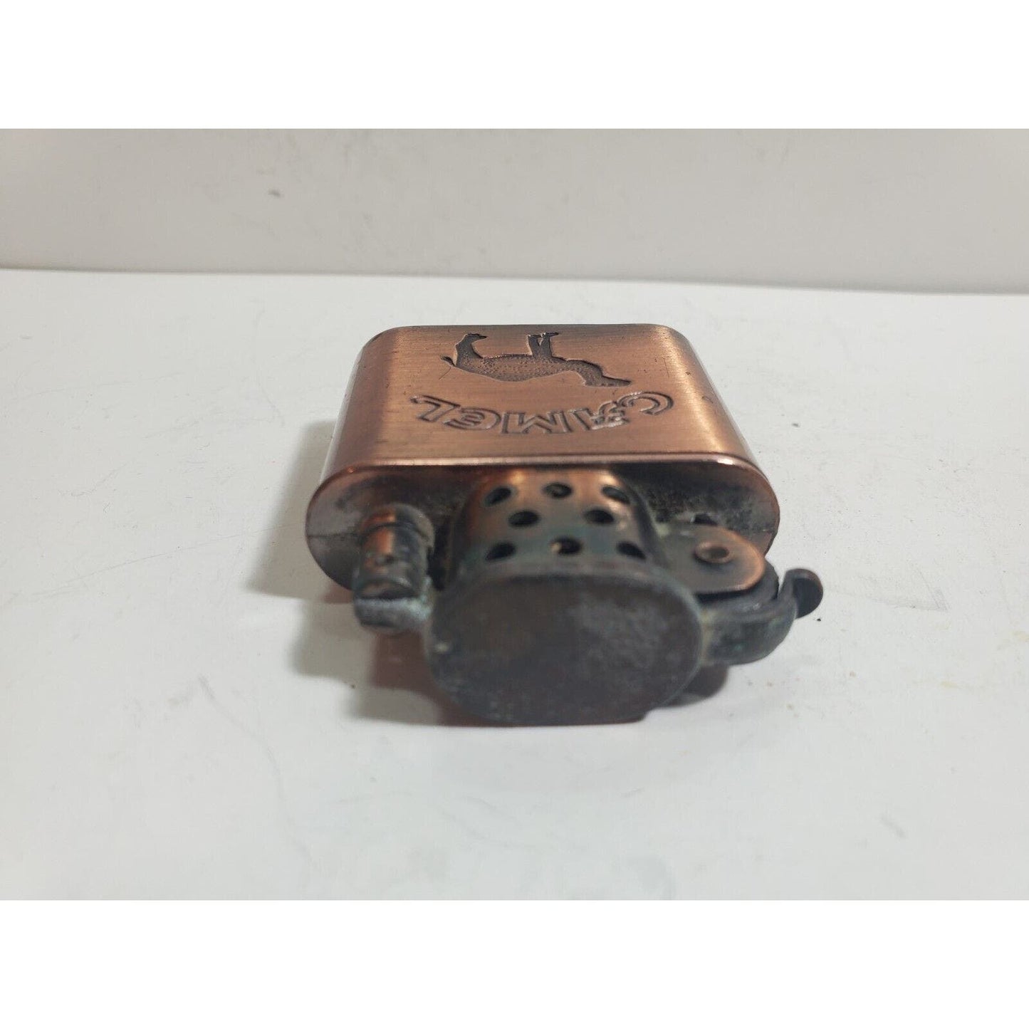 Working Vintage Camel Lift Arm Lighter 90s Promo 6026/27
