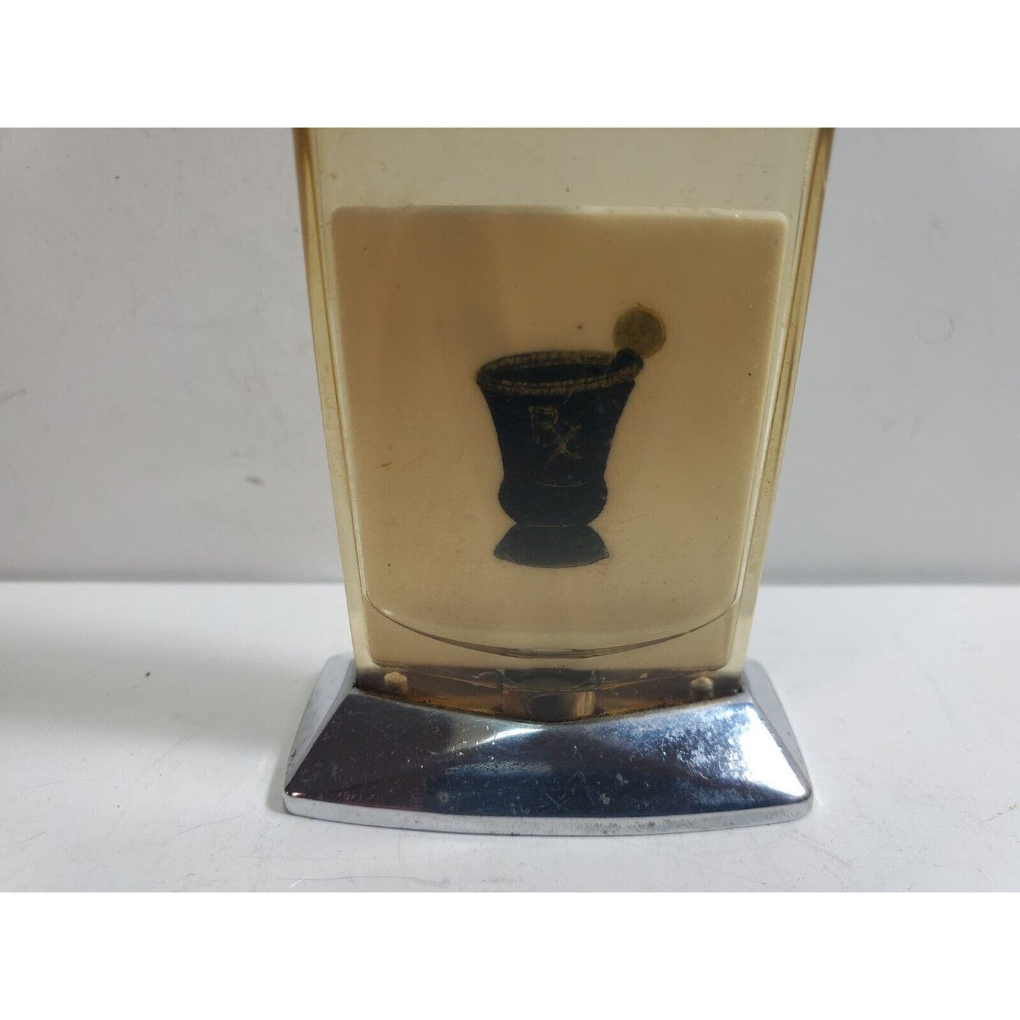 Working Vintage Scripto Table Top VU-Lighter RX Logo Insert 6004/22