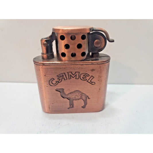Working Vintage Camel Lift Arm Lighter 90s Promo 6218/27