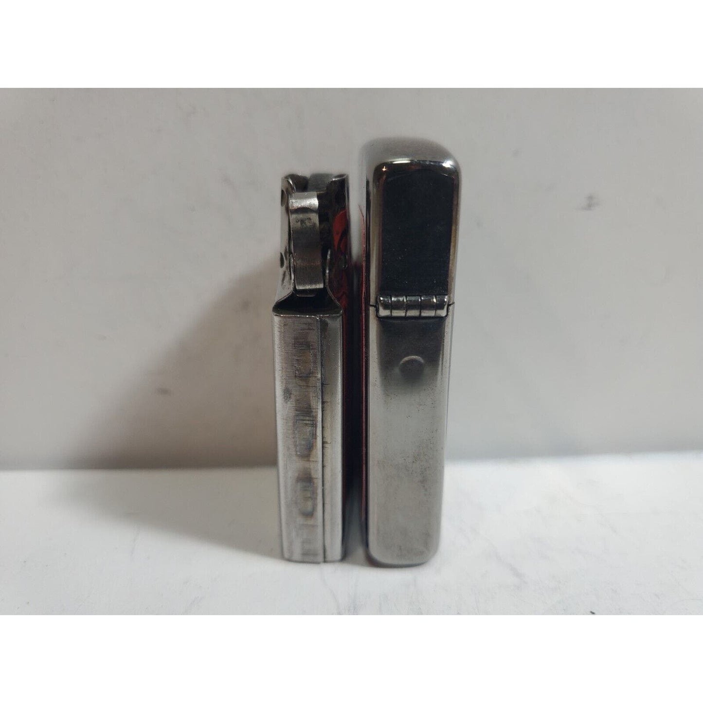 VINTAGE WORKING 1993 HIGH POLISH ZIPPO LIGHTER 6043/33 Restored By Zippo.