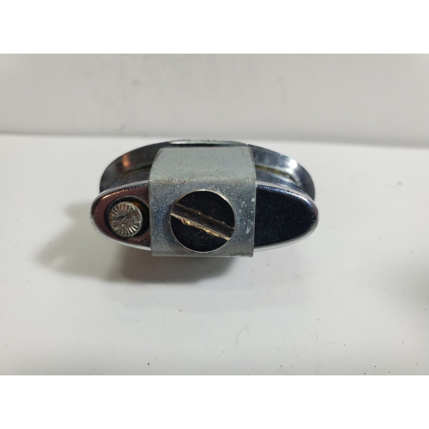 Vintage Working Silver Table Lighter INSERT Fits 37 x 16 mm Oval Base 5853/22